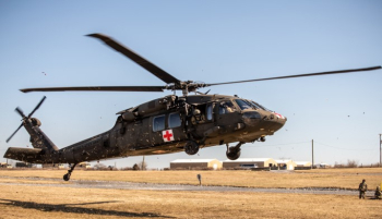 Army Medevac helicopter img