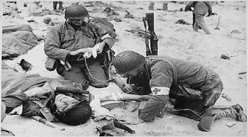 WWII combat medics