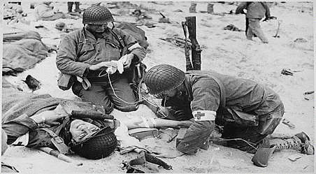 WWII combat medics